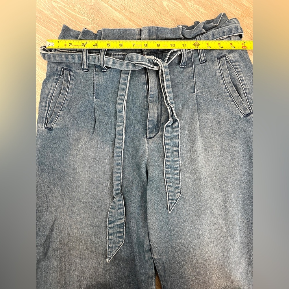 Pilcro and The Letterpress Anthropologie Wide-Leg High-Waisted Pants - Picture 8 of 8